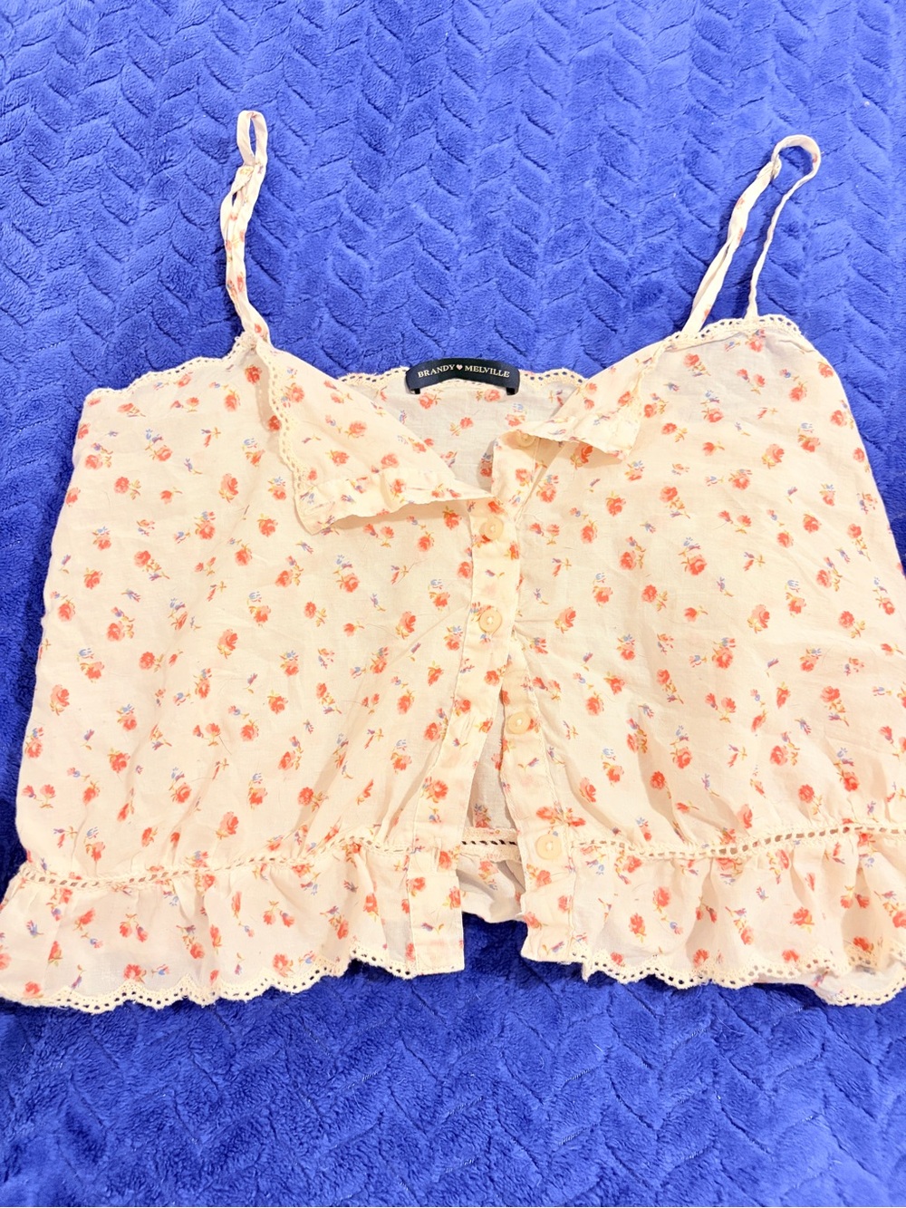 Brandy Melville Floral Top 🌷🌼